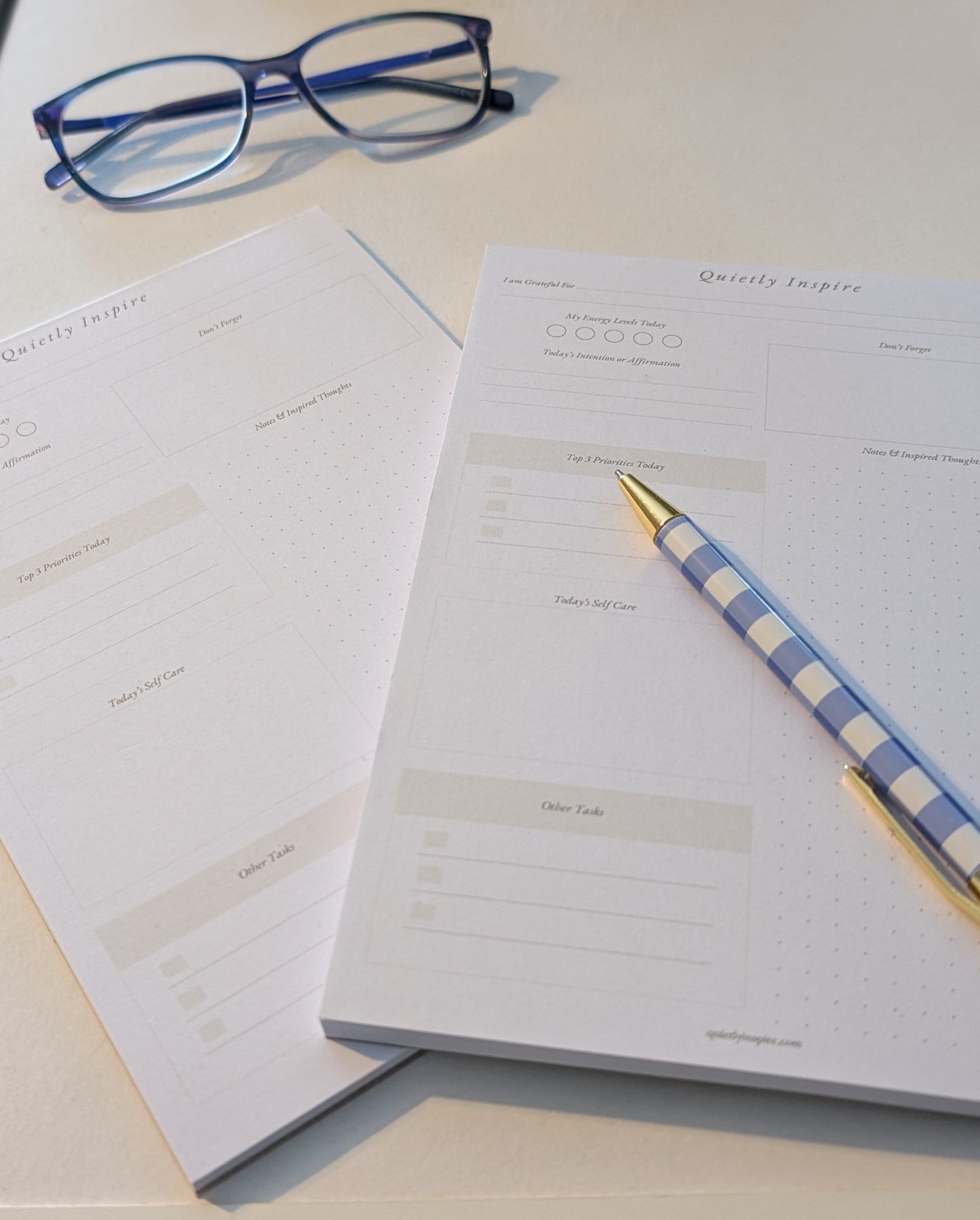 Quietly Inspire Note Pads