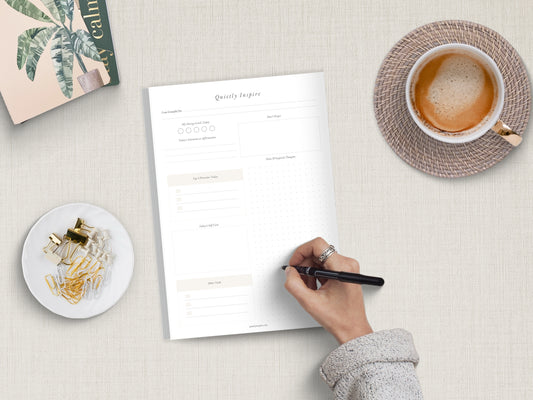 Quietly Inspire Note Pads